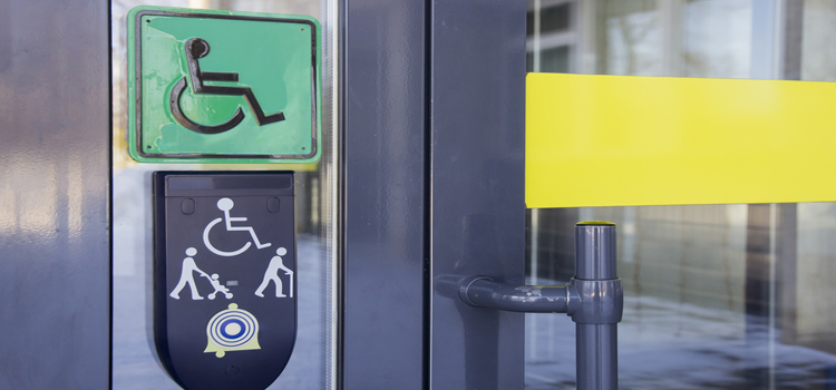 automatic handicap door opener in Glen Avon